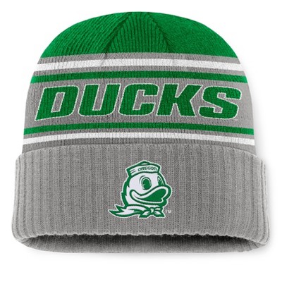 NCAA Oregon Ducks Sleety Knit Cuffed Beanie