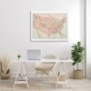 Stupell Industries Traditional USA Map Canvas Wall Art - 2 of 4