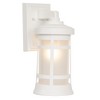 Craftmade Lighting Composite Lanterns 1 - Light Wall Light in  Textured White - 4 of 4