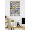 Trends International Pokémon: All-Time Favorites - Grid Framed Wall Poster Prints - 2 of 4