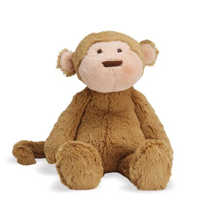 Manhattan Toy Lovelies Mocha Monkey 12" Plush Toy