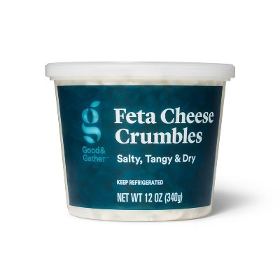 Feta Cheese Crumbles - 12oz - Good & Gather™