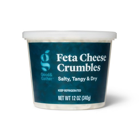 Feta Cheese Crumbles - 12oz - Good & Gather™ - image 1 of 3