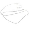 Sterling Silver Rolo Chain 20 inch 1mm Width Womens Mens Ginger Lyne Collection - 3 of 4