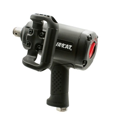 AIRCAT 1870-P 1-Inch Super Duty Composite Pistol Grip Impact Wrench 2,100 ft-lbs