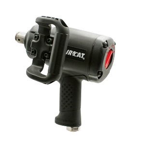 AIRCAT 1870-P 1-Inch Super Duty Composite Pistol Grip Impact Wrench 2,100 ft-lbs - 1 of 4