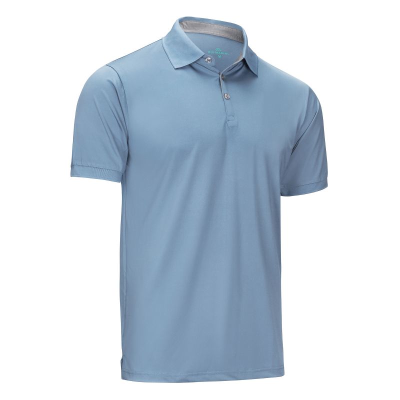 Mio Marino - Designer Golf Polo Shirt - 3 Pack, 5 of 8