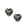 Designs By Gioelli 10K Gold Gemstone Stud Earrings - 3 of 3
