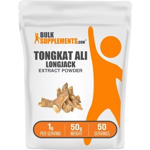 BulkSupplements LongJack Extract (Tongkat Ali) Powder - 1 of 4
