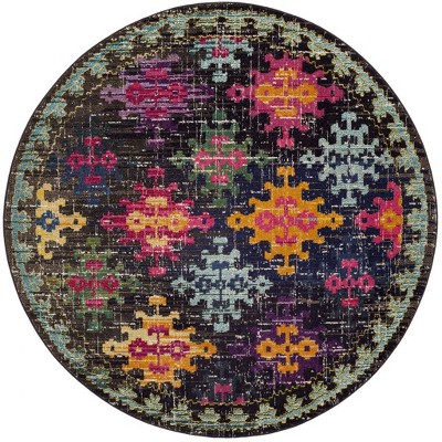 Monaco MNC244 Power Loomed Area Rug  - Safavieh