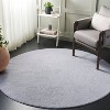 Boucle BCL100 Power Loomed Machine Washable Skid-Resistant Indoor Rugs - Safavieh - 2 of 4