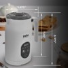 NELO Electric Milk Frother, 4 In 1 Digital, Steamer with Real-Time Temperature Control, Automatic Frother for Coffee,BPA Free Stainless Steel, White - 2 of 4