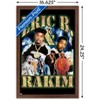 Trends International Eric B. & Rakim - Bootleg Framed Wall Poster Prints - 3 of 4