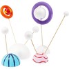 Bright Creations 22-Pack Kids Solar System Kit for School Project with Foam Balls and Bamboo Sticks (Assorted Sizes) - 3 of 4