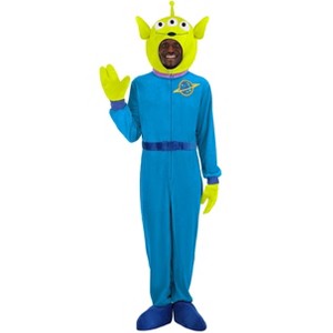 HalloweenCostumes.com Adult Disney and Pixar Toy Story Alien Costume | Adult Disney Costumes - 1 of 4
