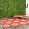Courtyard CY2720 UV & Stain Resistant Non-Shedding Power Loomed Indoor/Outdoor Rugs - Safavieh - 2 of 4