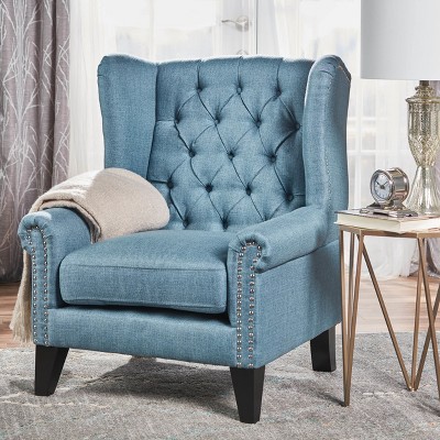 Laird Traditional Winged Accent Chair - Christopher Knight Home