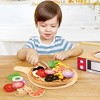 Hape Kitchen Perfect Pizza Food Playset 2-In-1 Pizza Oven & Delivery Box - 3 of 4