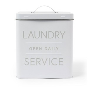 Laundry Decorative Metal Storage - Bullseye's Playground™ - 1 of 3