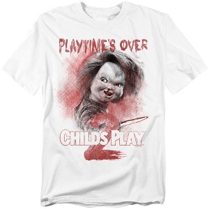 Men's Childs Play 2 Playtimes Over T-Shirt - 1 of 4