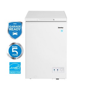 Danby 3.5 cu. ft. Chest Freezer in White DCF035A5WDB - 1 of 4