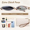 Laptop Bag for Women 15 Inch Vegan Leather Work Tote Bag Quilted Womens Briefcase - 3 of 4