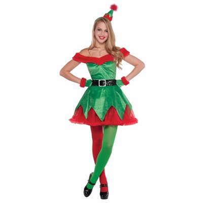 santa's little helper costume baby