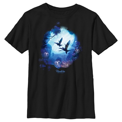 Boy's Avatar: The Way of Water Pandora Flying Logo T-Shirt - image 1 of 4