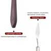Unique Bargains Stainless Steel Plastic Handle Flexible Polished Palette Knife for Acrylic Painting - 4 of 4