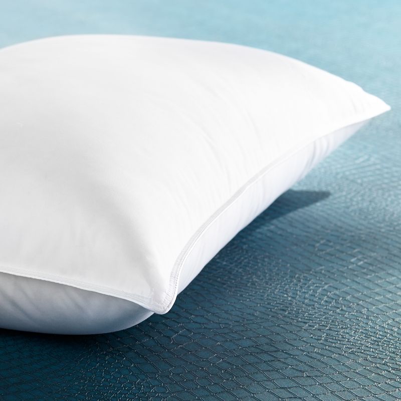 Downlite White Goose Chamber Hotel Bed Pillow., 5 of 9