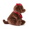 FAO Schwarz 12" Sparklers Plush Labrador with Purse - image 3 of 4