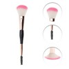 Unique Bargains Two-in-one Dual Head Makeup Brush 1 Pc - 3 of 4