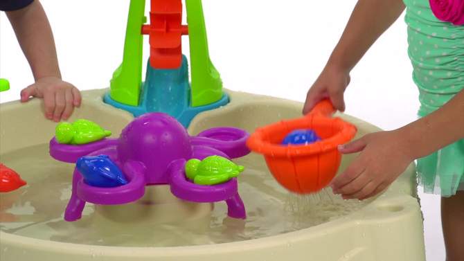 Step2 Wild Whirlpool Water Table, 2 of 11, play video
