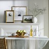 Metal Wavy Bowl Gold - Threshold™ designed with Studio McGee: Aluminum, Curved Design, Tabletop Accent Piece - 2 of 4