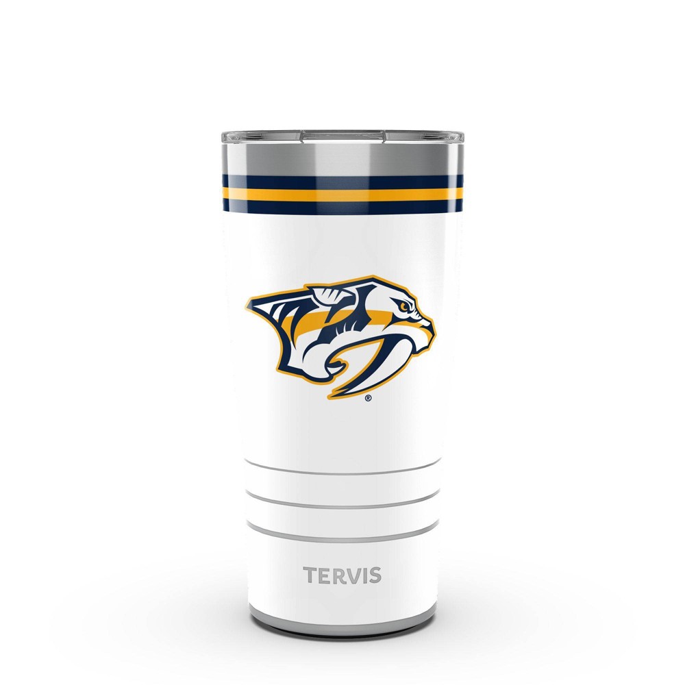 NHL Nashville Predators 20oz Arctic Stainless Steel Tumbler