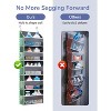 Over-Door Organizer with Clear Windows, 44 lb Capacity - 5 Large Pockets & 10 Mesh Side Pockets for Toys, Shoes, Diapers - 3 of 4
