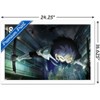 Trends International Kaiju No. 8 - Kaiju Hyakkei Visual 1 Framed Wall Poster Prints - 3 of 4