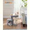 Heybly Cat Tree Tower with Sisal Scratching Post, Cat Condo with Padded Perch, for Small Spaces, Kittens - 2 of 4