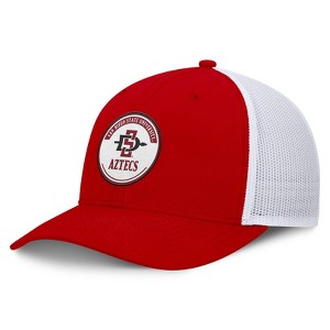 NCAA San Diego State Aztecs Cotton Twill Snapback Mesh Hat - 1 of 4