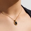 EVRY JEWELS WATERPROOF Gold or Silver Plated Timeless Necklace - 2 of 3