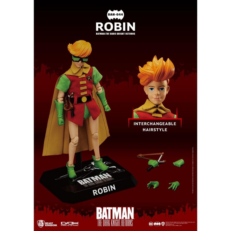 Warner Bros The Dark Knight Returns Robin (Dynamic 8ction Hero), 4 of 5