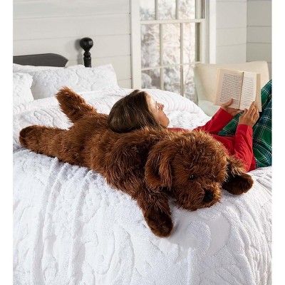 Plush Labradoodle Body Pillow