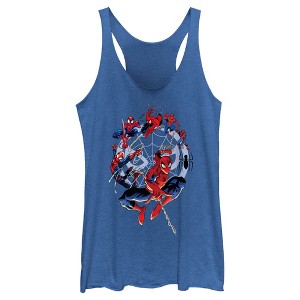 Women's Spider-Man: Beyond Amazing Evolution Racerback Tank Top - 1 of 4