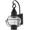 Livex Lighting Newburyport 1 - Light Wall Light in  Black - 2 of 4
