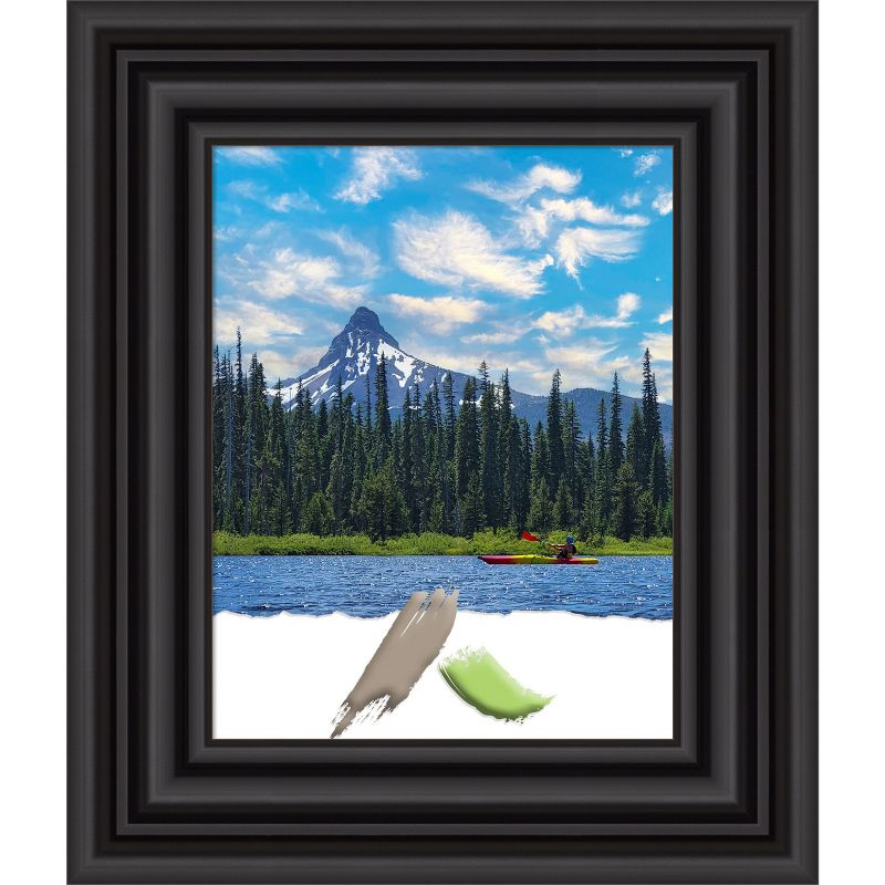 Amanti Art Colonial Black Picture Frame, 1 of 11