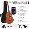 Best Choice Products 38in Beginner Acoustic Guitar Starter Kit w/ Gig Bag, Strap, Strings - 3 of 4