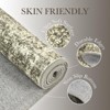 Coolmee Rug for Living Room Vintage Rug Non Slip Large Area Rug Soft Non Shedding Carpet for Bedroom Office Dining Room - 3 of 4