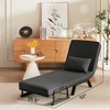 TiramisuBest Sleep Chair Bed, Modular Sectional Sofa with Storage, Sideboard Buffet Style Design for Living Room - 4 of 4