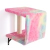 FURNIinspire Pet Tower Wall mounted Cat Tree, 5 Pcs Cat Tower for Kittens, Modern Cat Furniture, Pink, 19.75"*7.85"*38.25" - 4 of 4