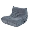 NicBex Bean Bag Chair,Beanbag Chair with Waterproof & Stain-Resistant Fabric,Adult Lounge Sofa,Comfy Chair for Living Room Bedroom - 4 of 4